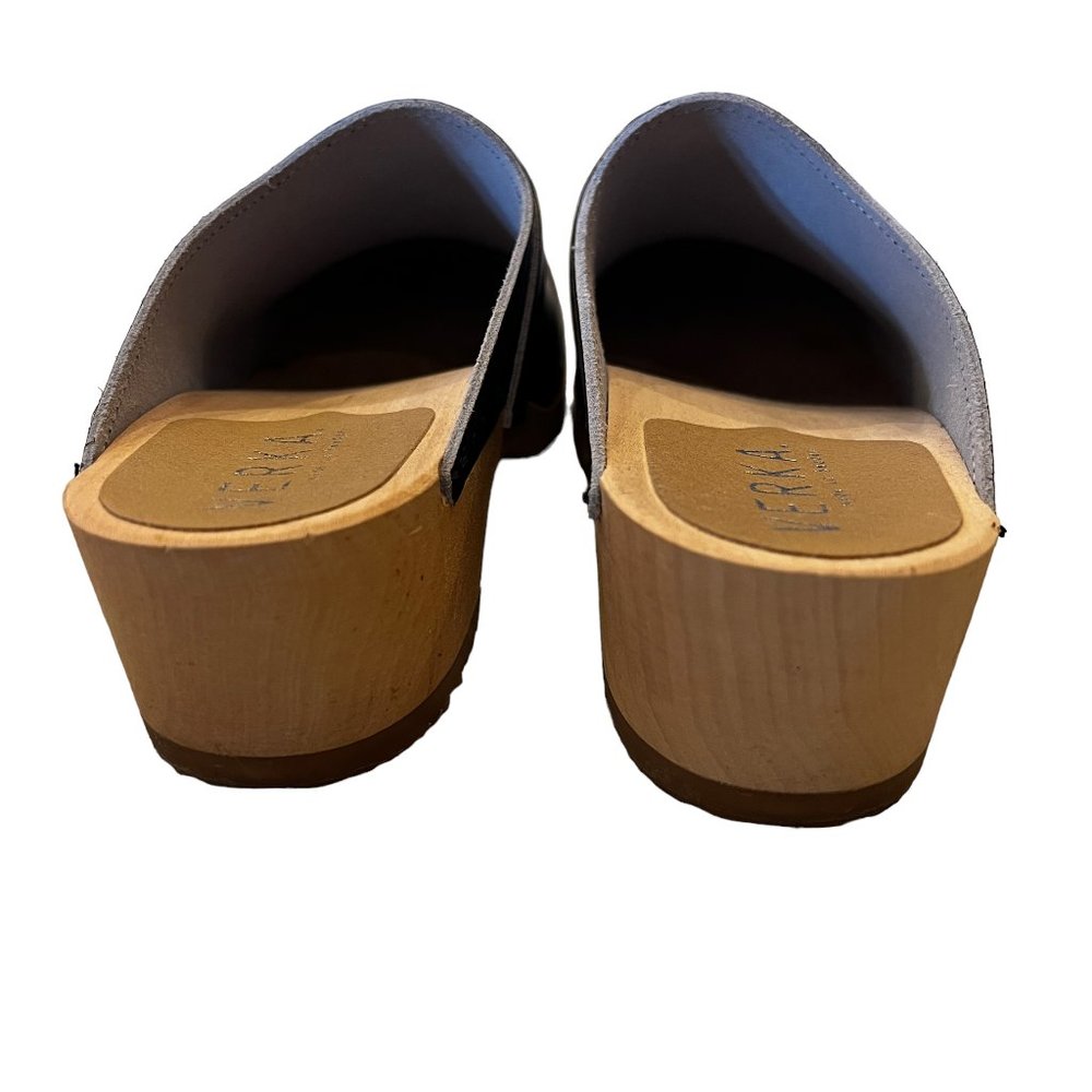 NEW Verka “Ledig” Clogs in Blueberry – Size EU 37 (US 6–6.5) - Picture 10 of 13